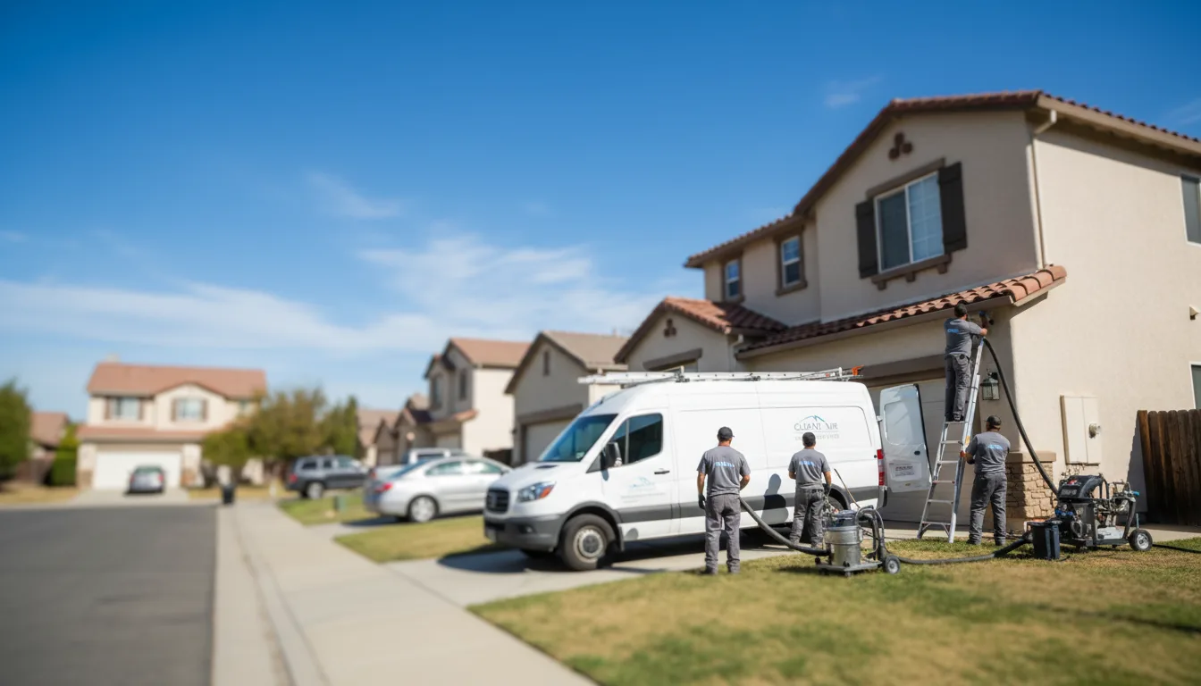 Air Duct Cleaning in Wenona, IL near me